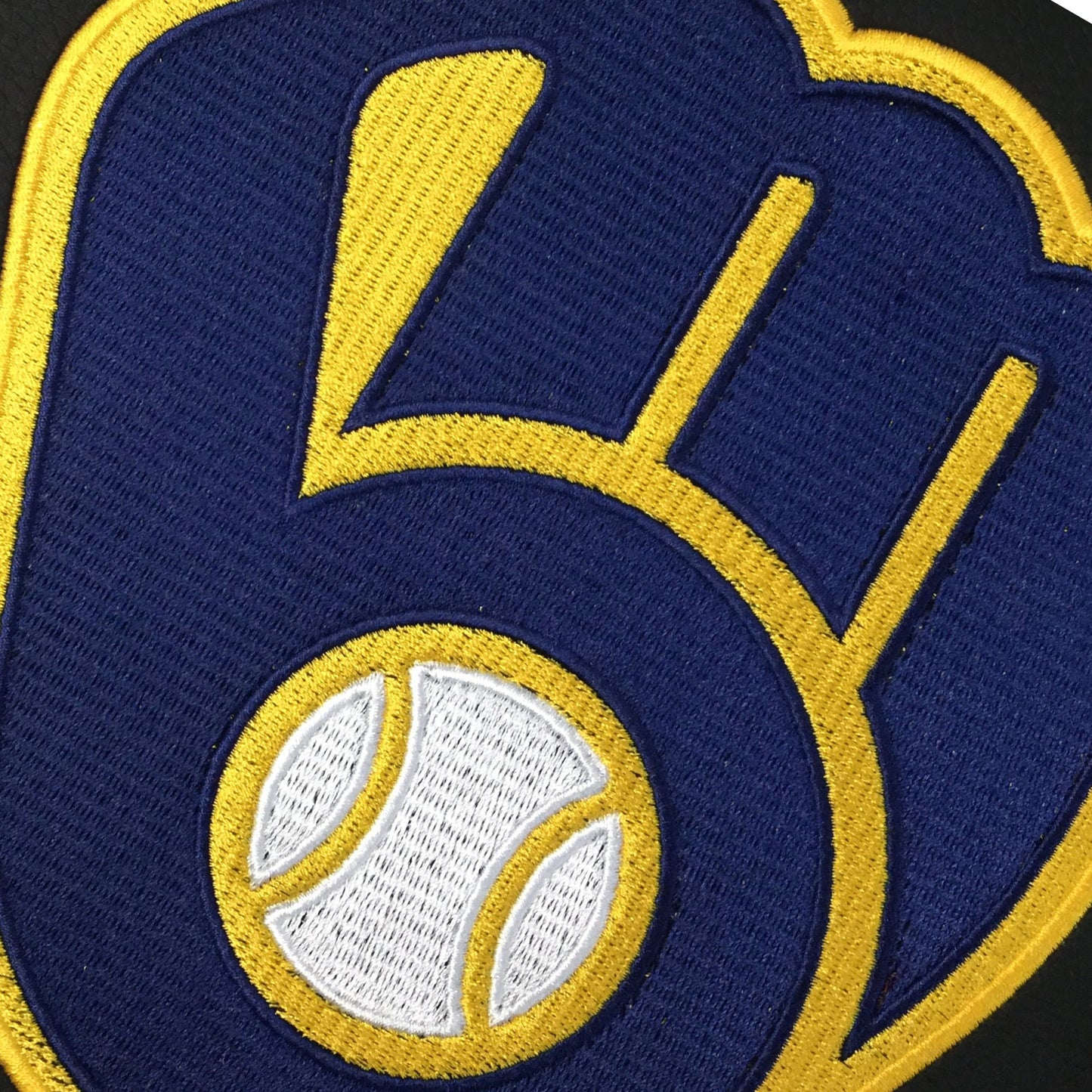 Curve Task Chair with Milwaukee Brewers Alternate Logo