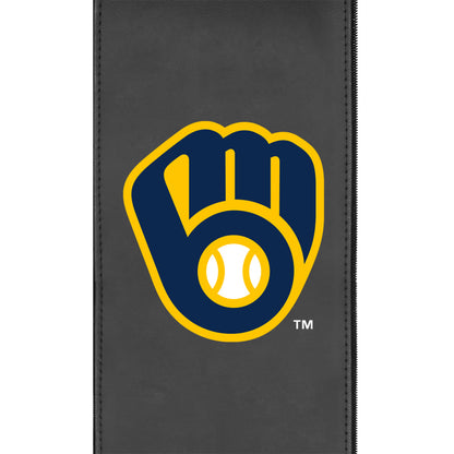 Curve Task Chair with Milwaukee Brewers Alternate Logo