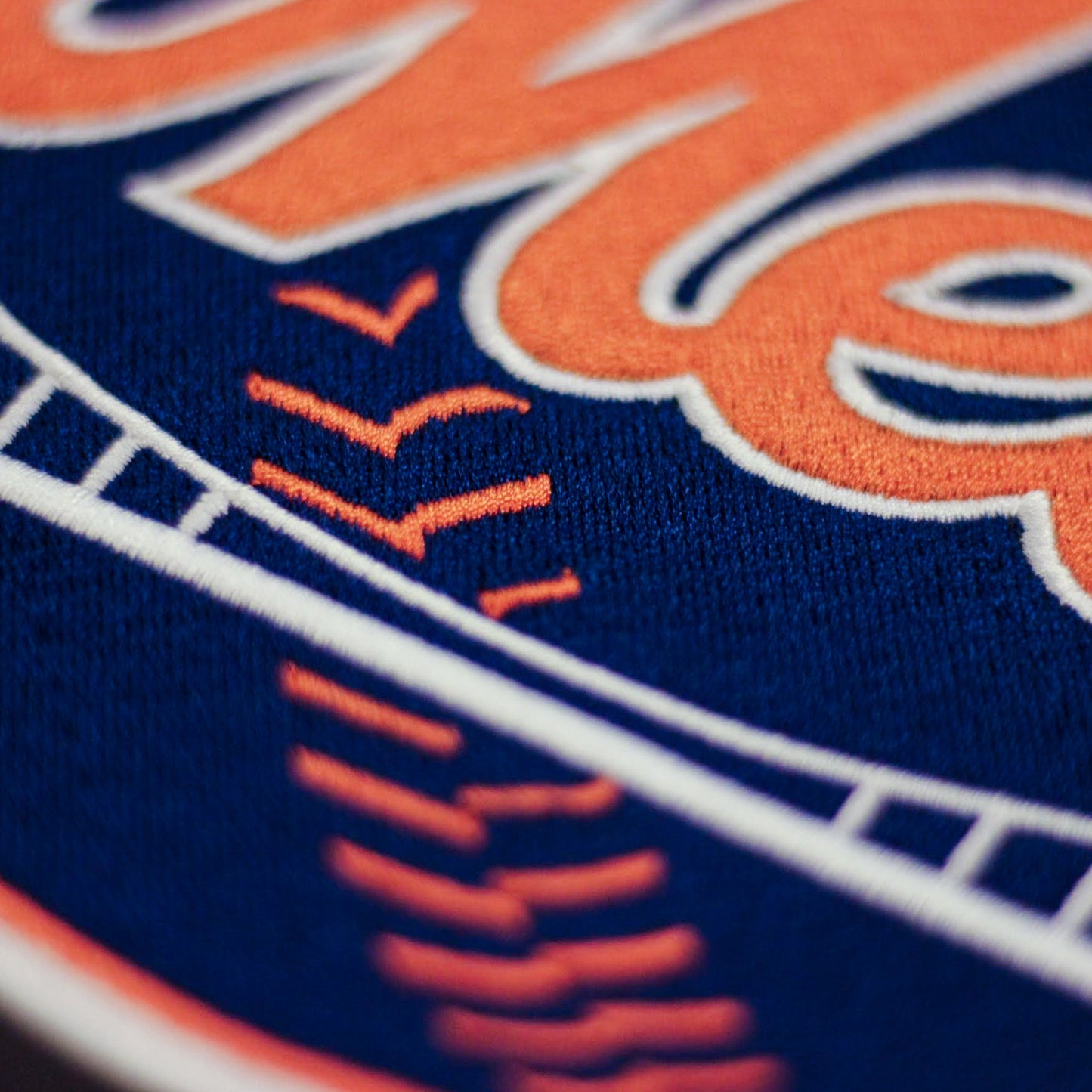 Curve Task Chair with New York Mets Logo