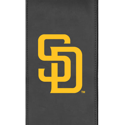 Curve Task Chair with San Diego Padres Primary Logo