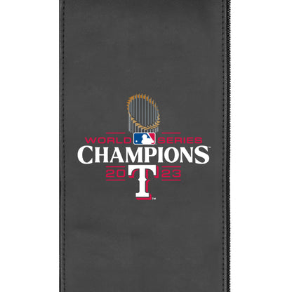 Curve Task Chair with Texas Rangers 2023 Champions Logo