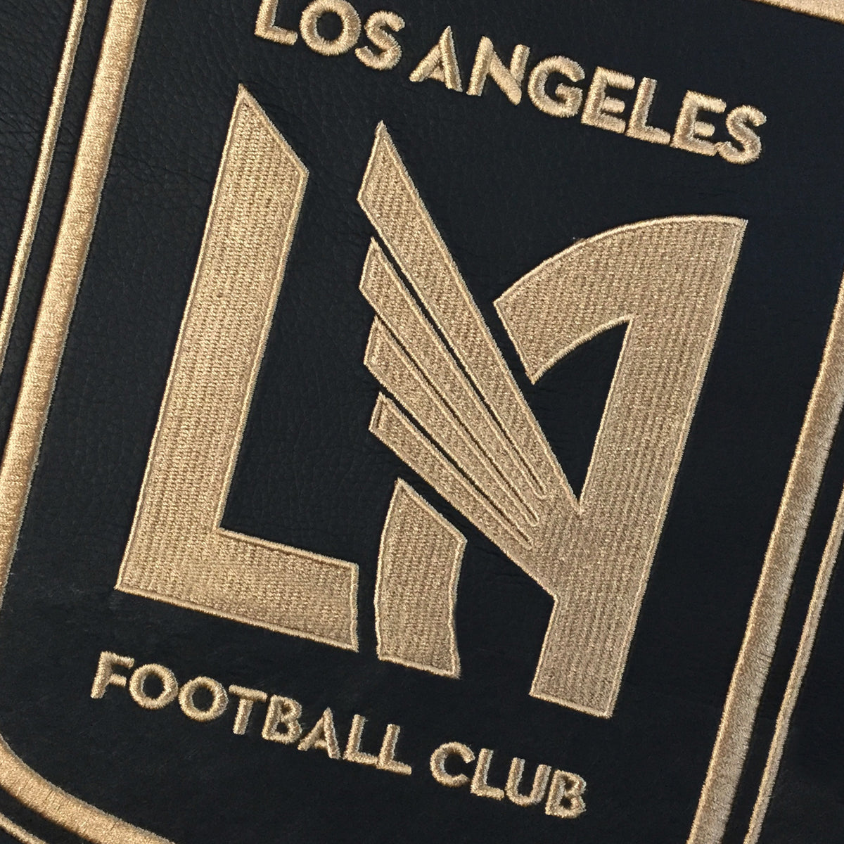 Curve Task Chair with Los Angeles FC Logo