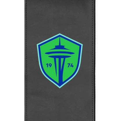 Curve Task Chair with Seattle Sounders FC Primary Logo