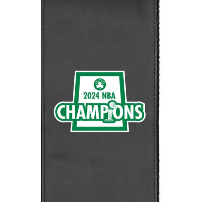 Curve Task Chair with Boston Celtics 2024 NBA Champions
