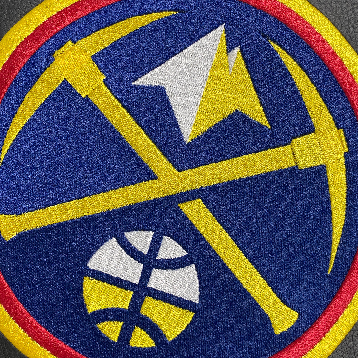 Curve Task Chair with Denver Nuggets Logo
