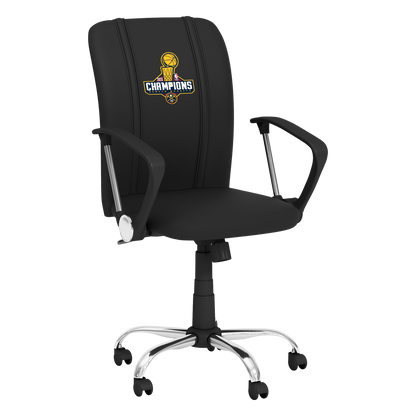 Curve Task Chair with Denver Nuggets 2023 Championship Logo