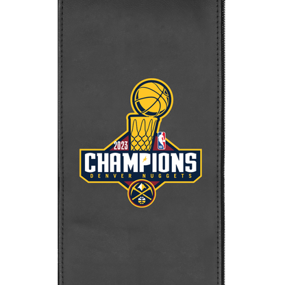Curve Task Chair with Denver Nuggets 2023 Championship Logo