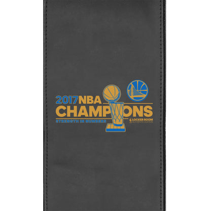 Curve Task Chair with Golden State Warriors Champions Logo