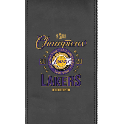 Curve Task Chair with Los Angeles Lakers 2020 Champions Logo