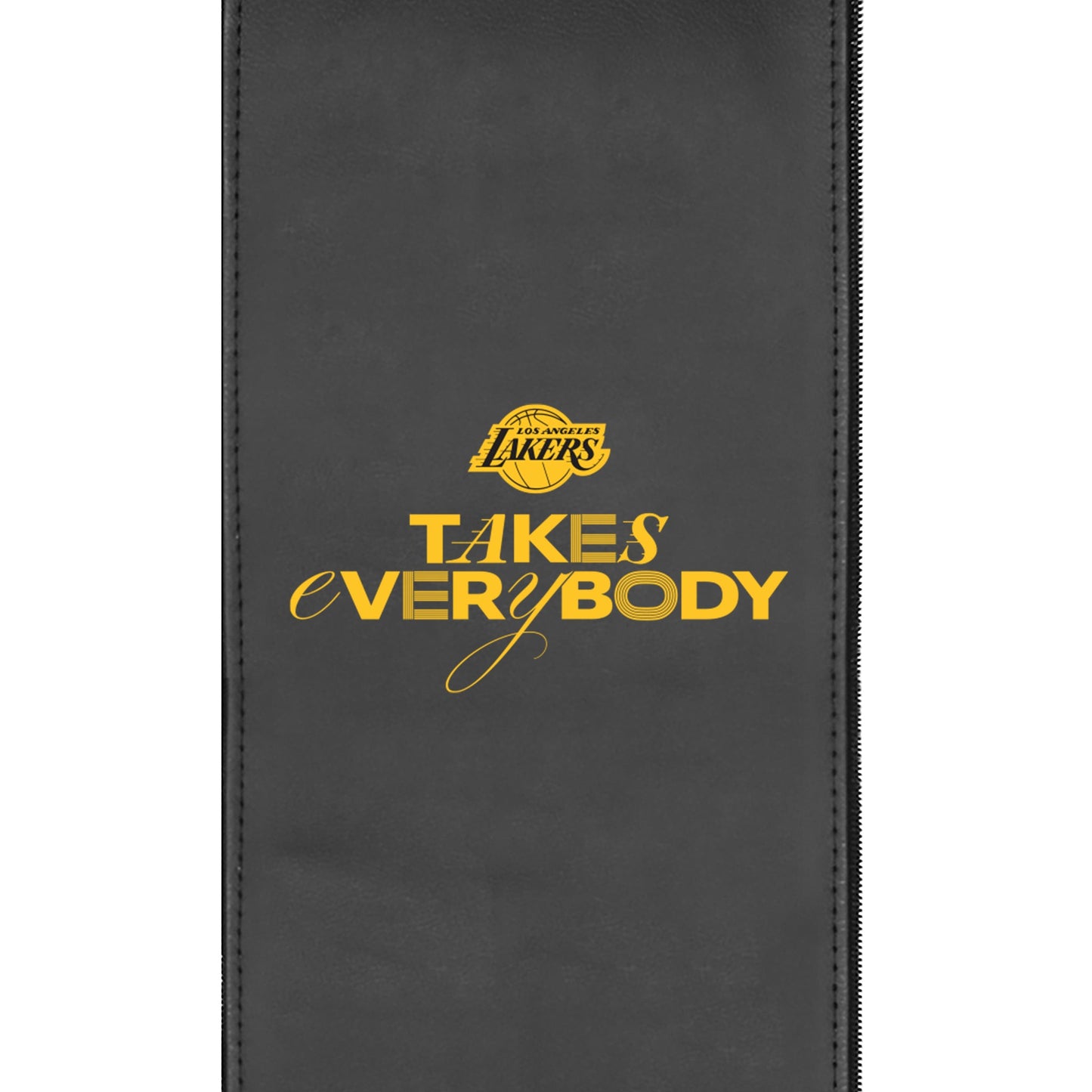 Curve Task Chair with Los Angeles Lakers 2024 Playoffs Logo