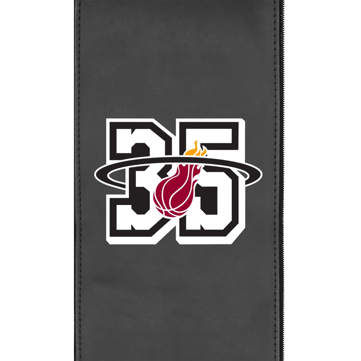 Curve Task Chair Miami Heat Team Commemorative Logo