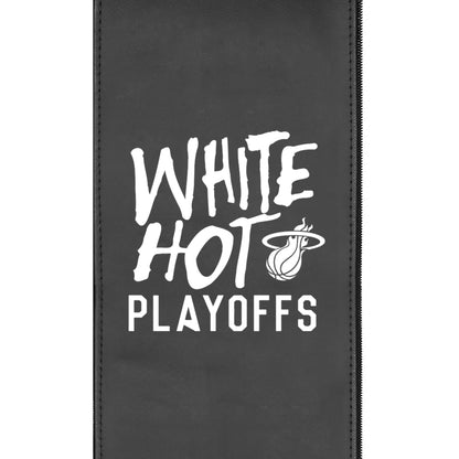 Bar Stool 500 with Miami Heat 2024 Playoffs Logo Set of 2