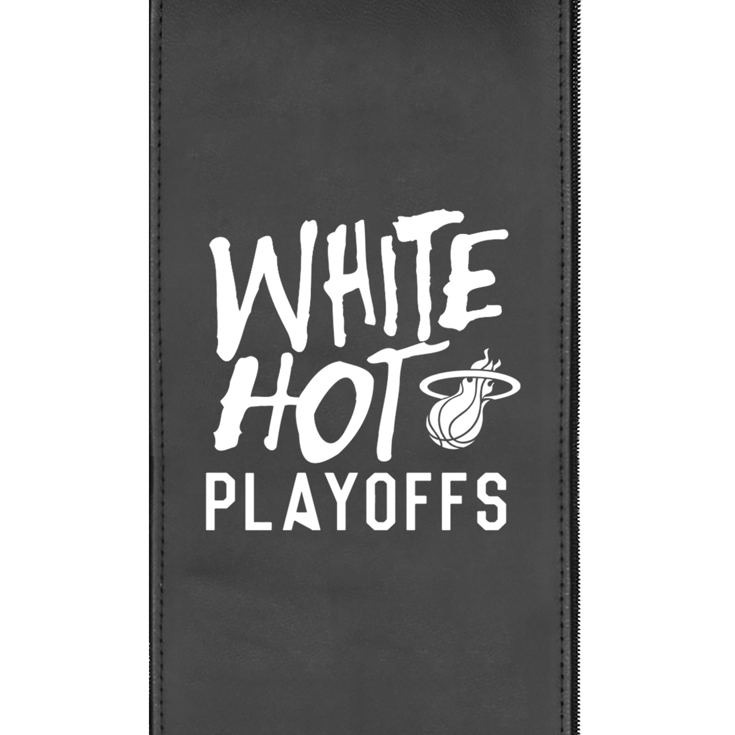 Curve Task Chair Miami Heat 2024 Playoffs Logo