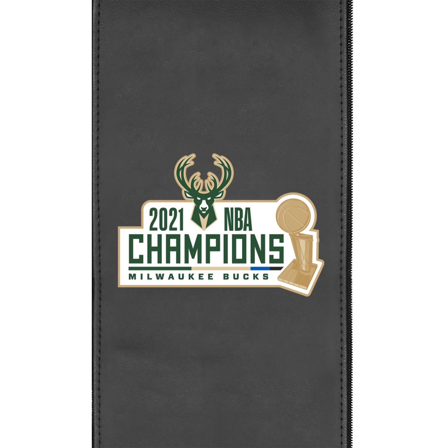 Curve Task Chair with Milwaukee Bucks 2021 Champions Logo