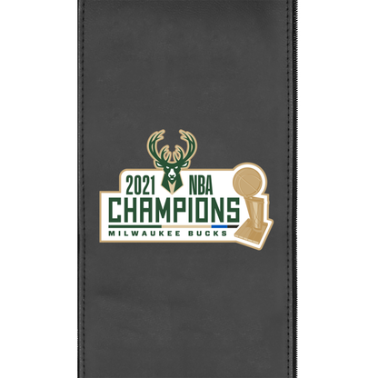 Curve Task Chair with Milwaukee Bucks 2021 Champions Logo