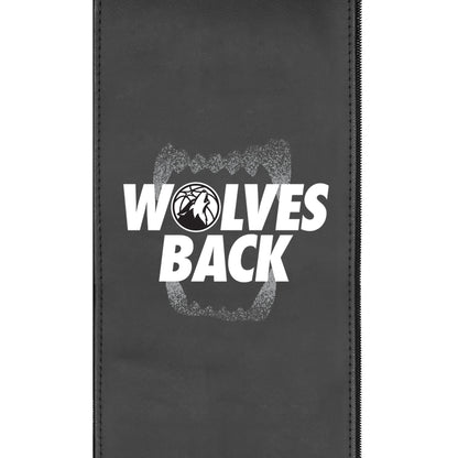 Curve Task Chair with Minnesota Timberwolves 2024 Playoffs Logo
