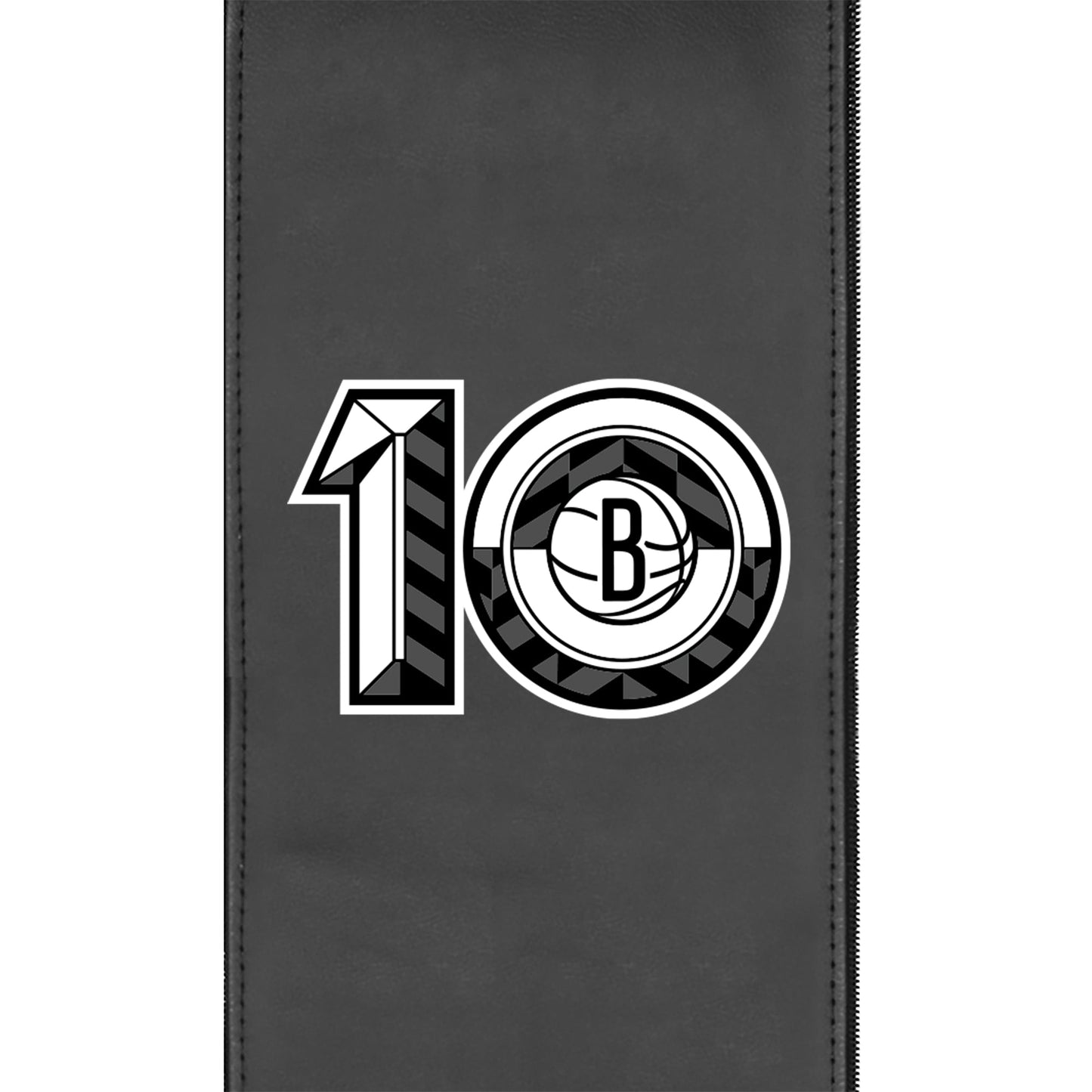 Curve Task Chair with Brooklyn Nets Team Commemorative Logo