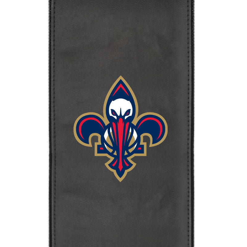 Curve Task Chair with New Orleans Pelicans Secondary