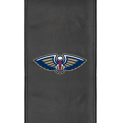 Curve Task Chair with New Orleans Pelicans Primary Logo