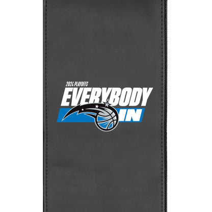 Curve Task Chair with Orlando Magic 2024 Playoffs Logo