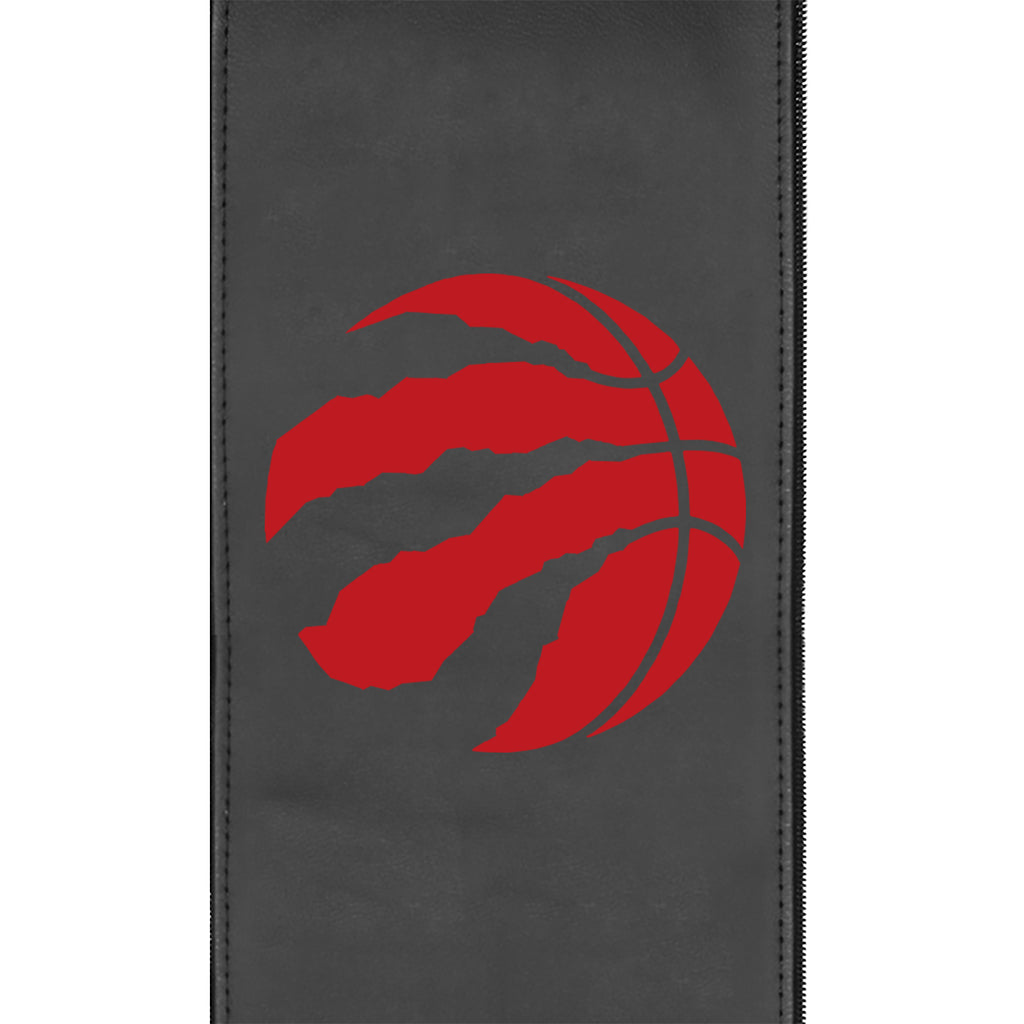 Curve Task Chair with Toronto Raptors Primary Red Logo