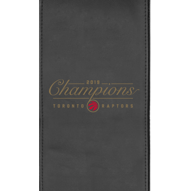 Curve Task Chair with Toronto Raptors Alternate 2019 Champions Logo