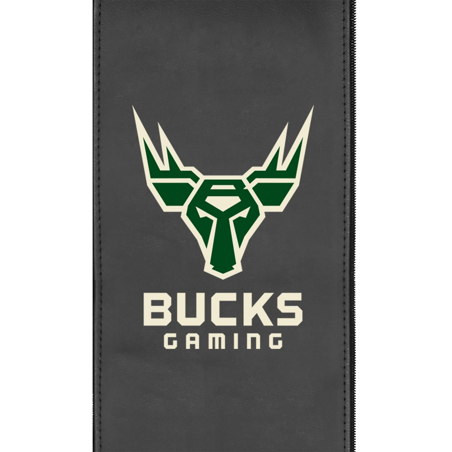 Curve Task Chair with Bucks Gaming Global Logo [Can Only Be Shipped to Wisconsin]