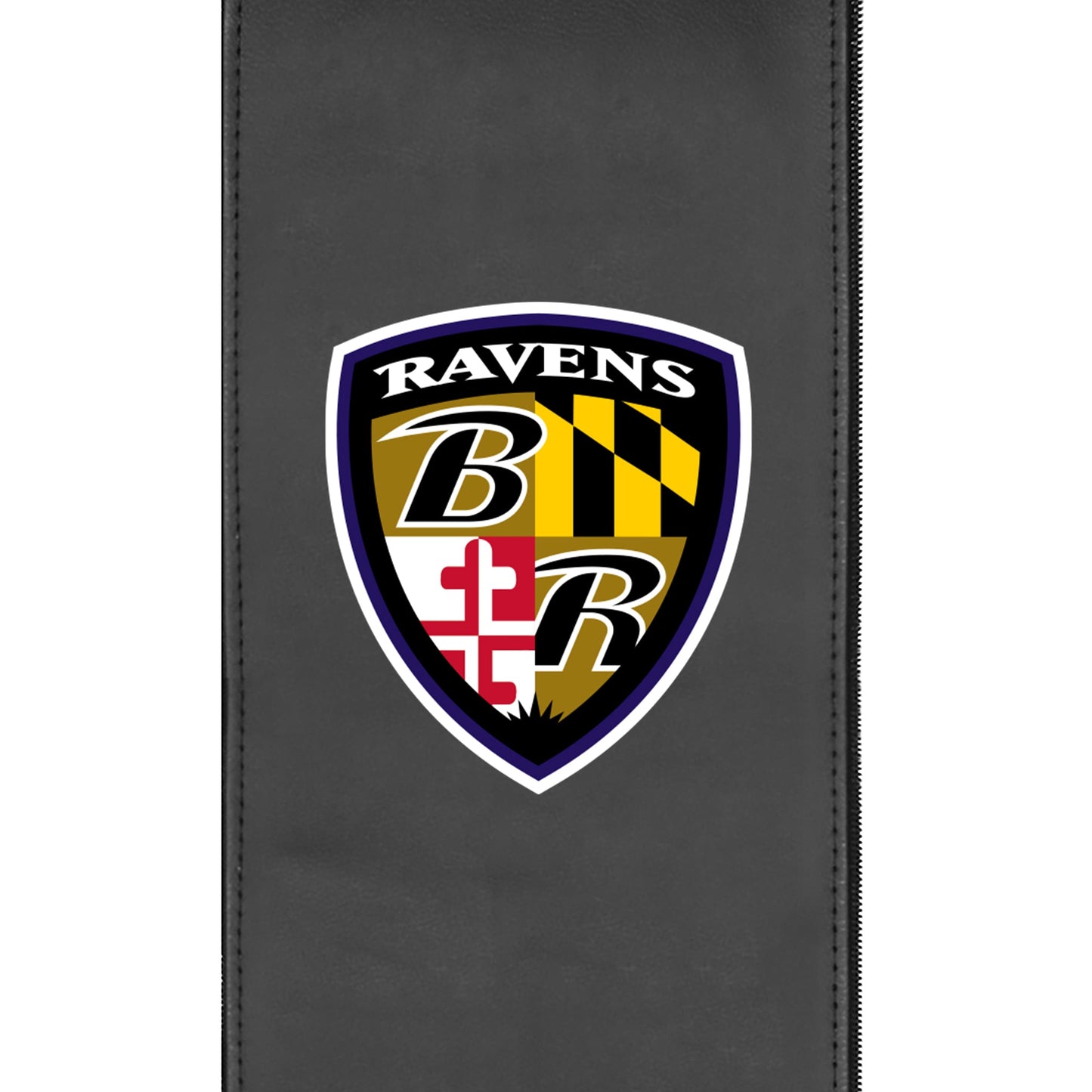 Curve Task Chair with Baltimore Ravens Alternate Logo