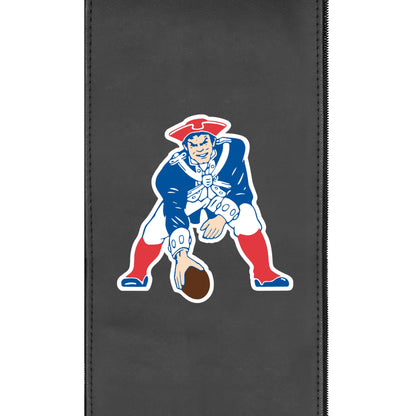 Curve Task Chair with New England Patriots Classic Logo