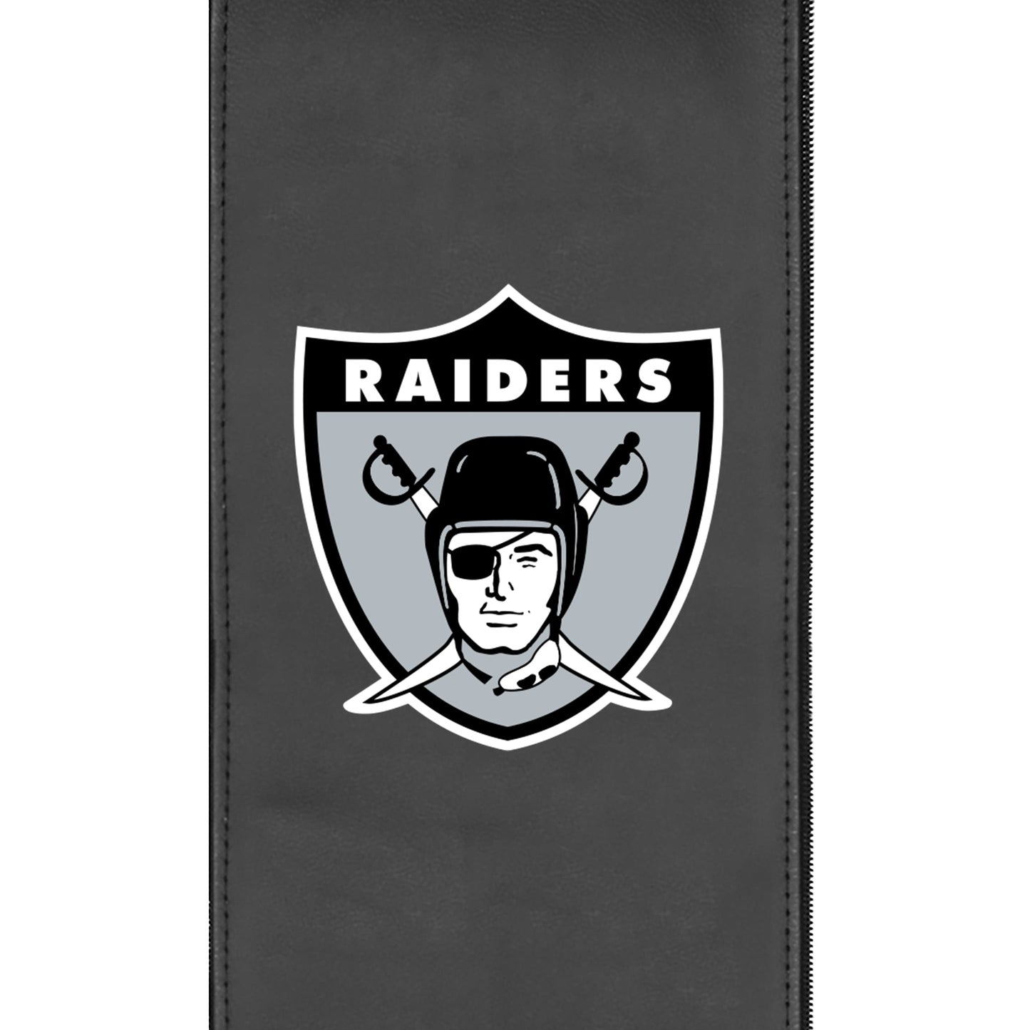 Curve Task Chair with Las Vegas Raiders Classic Logo