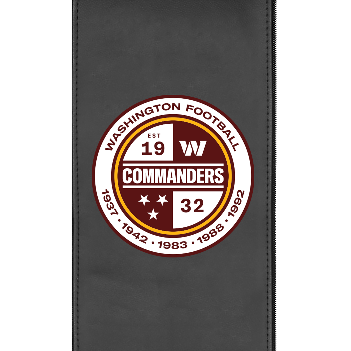 Curve Task Chair with  Washington Commanders Secondary Logo