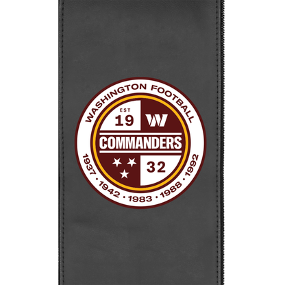 Curve Task Chair with  Washington Commanders Secondary Logo