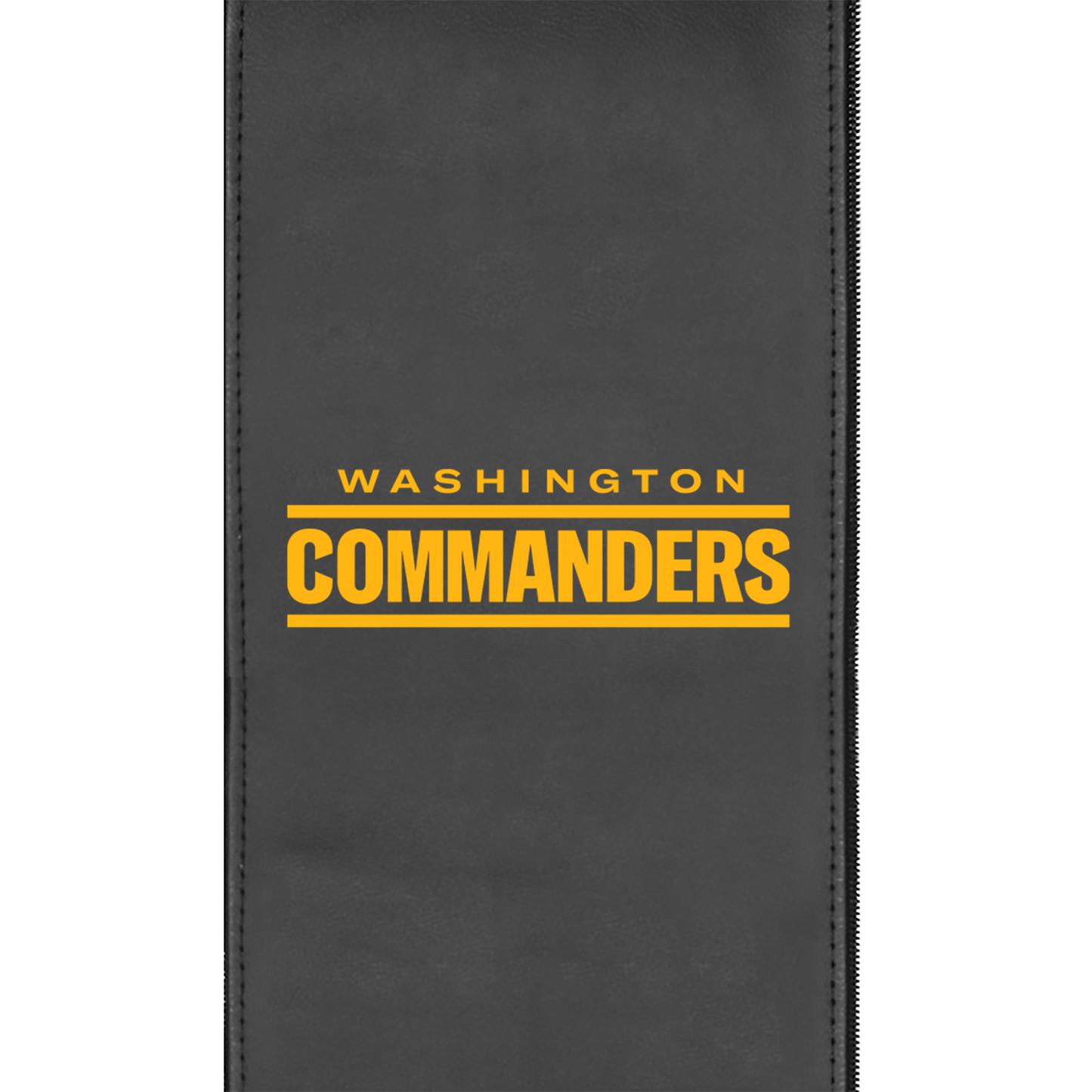 Curve Task Chair with  Washington Commanders Wordmark Logo