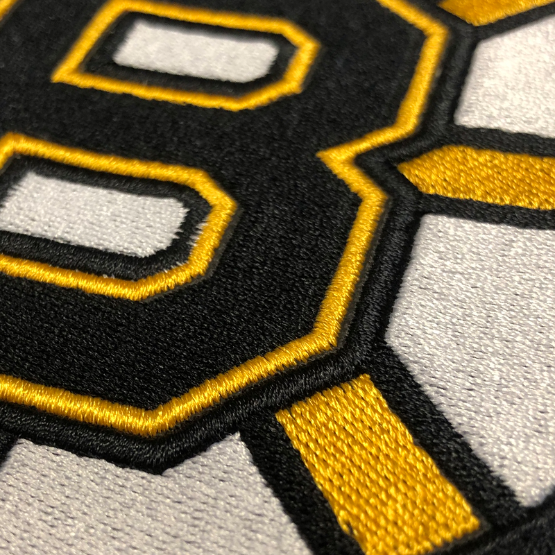 Curve Task Chair with Boston Bruins Logo