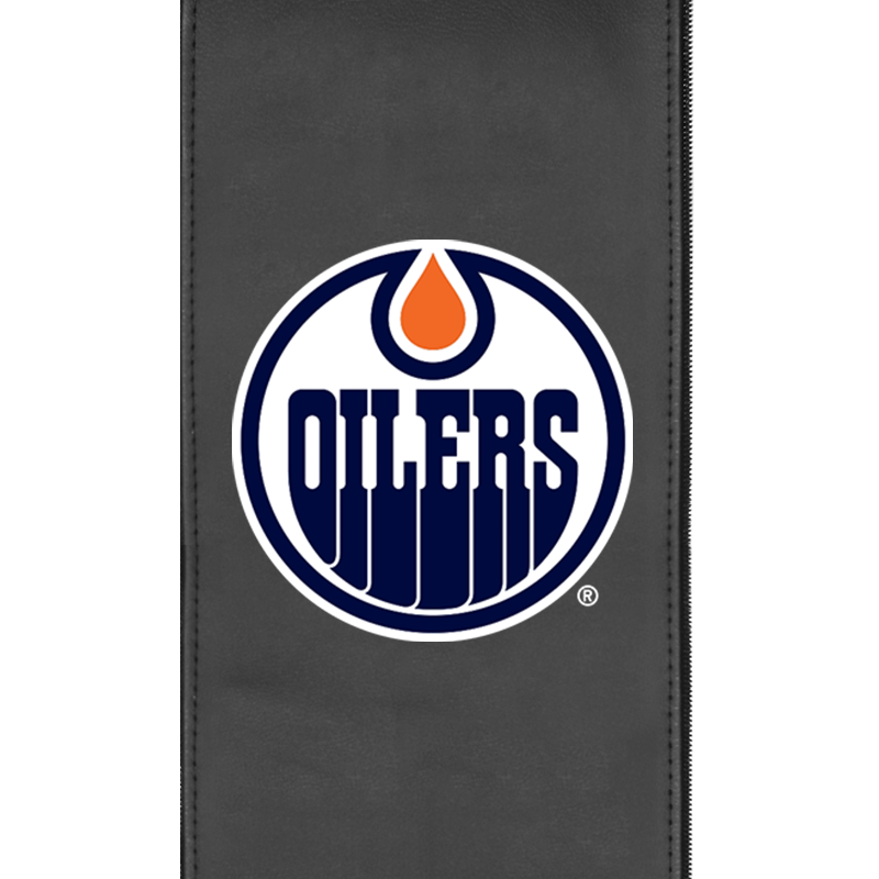 Curve Task Chair with Edmonton Oilers Logo