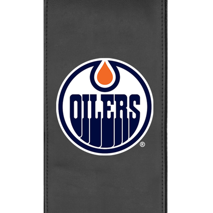 Curve Task Chair with Edmonton Oilers Logo