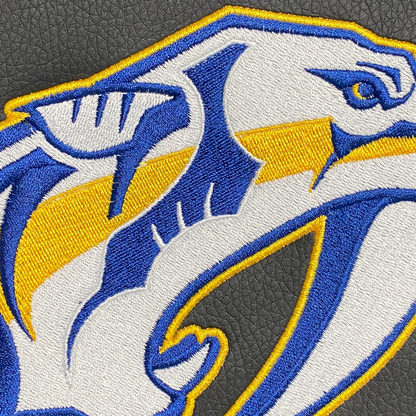 Curve Task Chair with Nashville Predators Logo