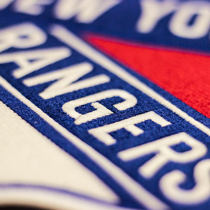 Curve Task Chair with New York Rangers Logo