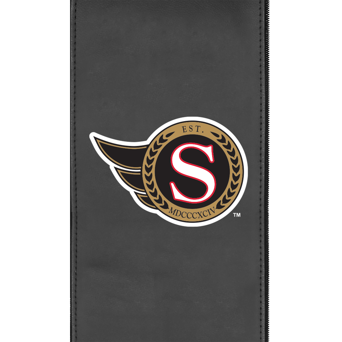 Curve Task Chair with Ottawa Senators Secondary Logo