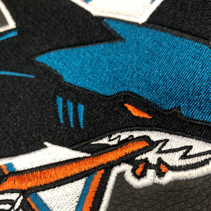 Curve Task Chair with San Jose Sharks Logo