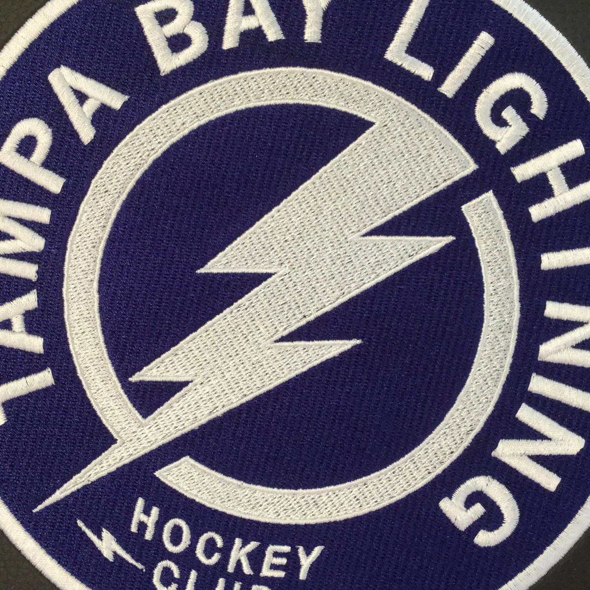 Curve Task Chair with Tampa Bay Lightning Alternate Logo