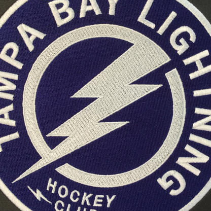 Curve Task Chair with Tampa Bay Lightning Alternate Logo