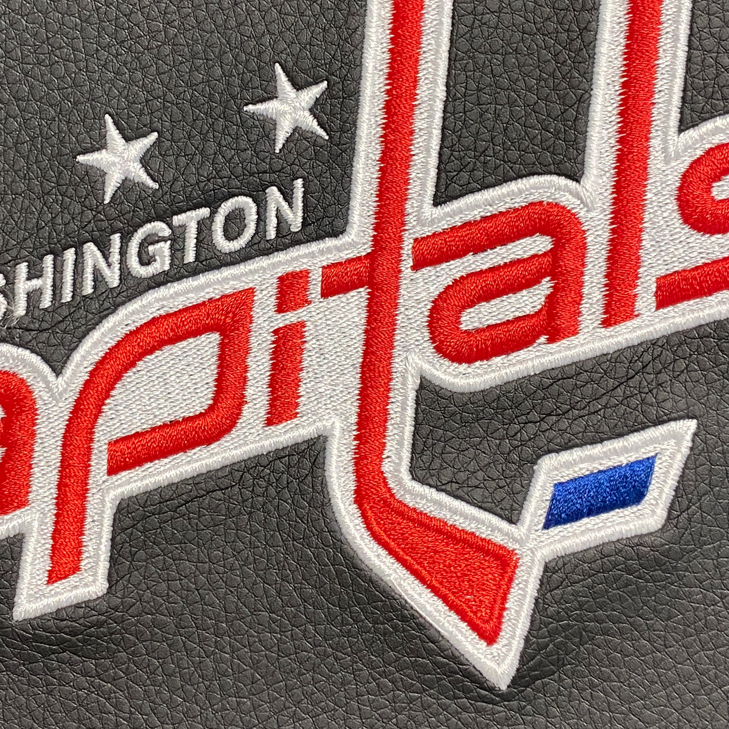 Curve Task Chair with Washington Capitals Logo