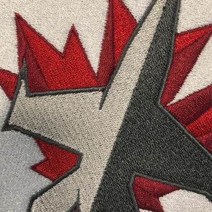 Curve Task Chair with Winnipeg Jets Logo