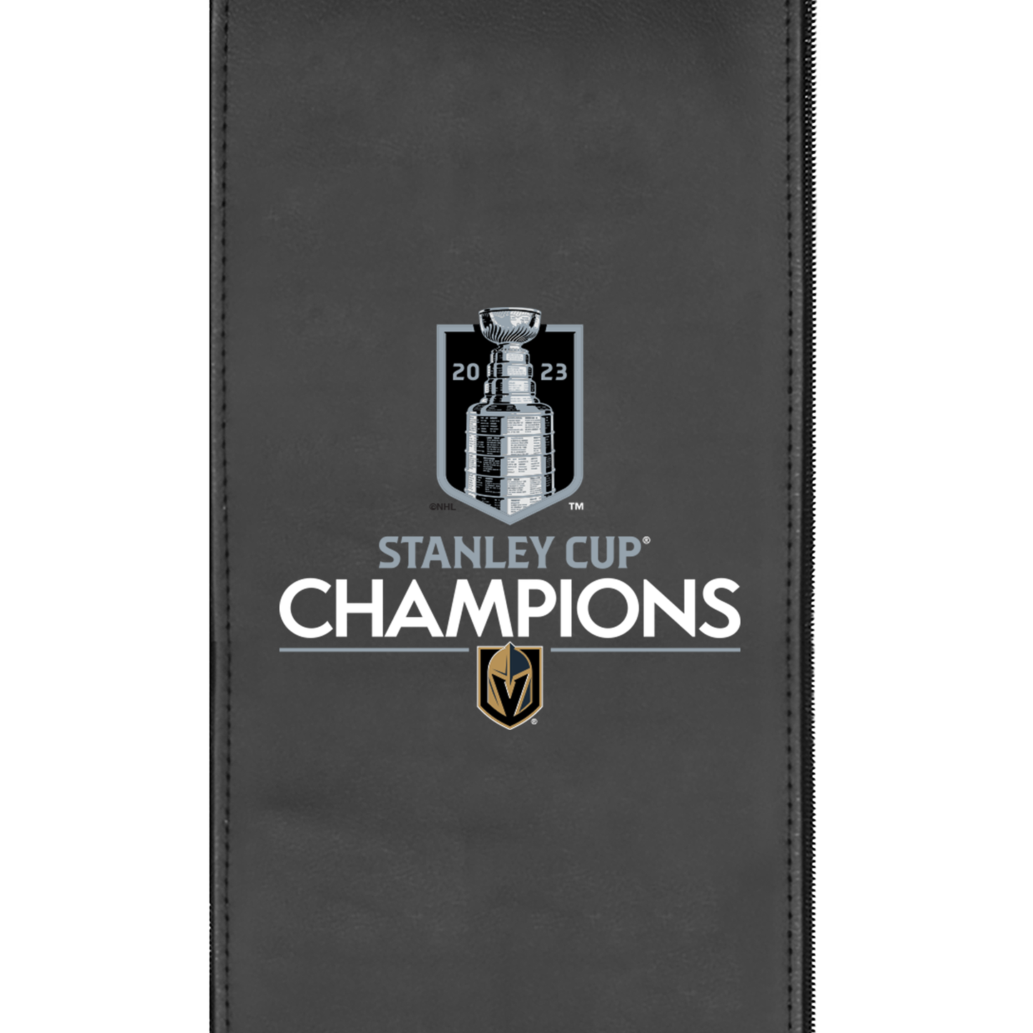 Curve Task Chair with Vegas Golden Knights 2023 Champions Logo
