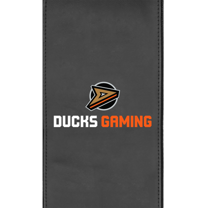 Curve Task Chair with Ducks Gaming Logo