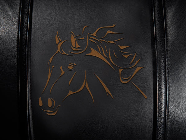 Curve Task Chair with Horse Head Logo
