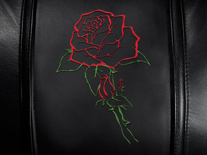 Curve Task Chair with Red Rose Logo Panel