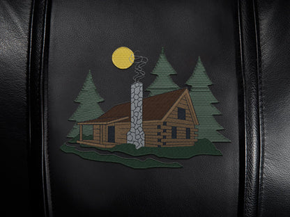 Curve Task Chair with Cabin Scene Logo