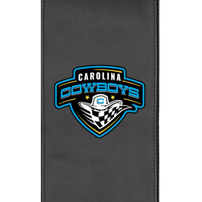 Curve Task Chair with  Carolina Cowboys Primary Logo